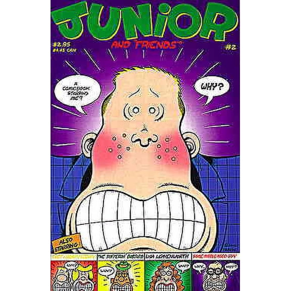 Junior #2 VF ; Fantagraphics Comic Book