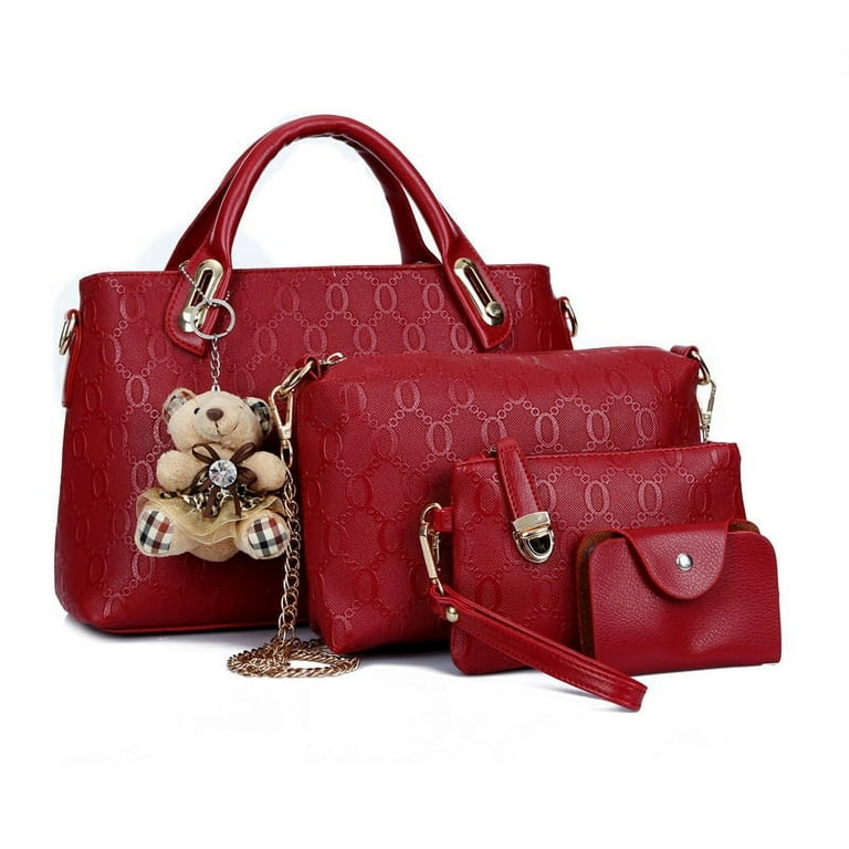 Ladies bag best sale and purse set