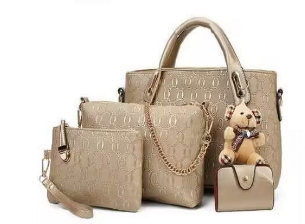 2pcs/set Women Leather Handbag Ladies Messenger Bag Shoulder Tote Purse  Satchel | eBay