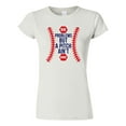 thumbnail image 1 of Junior 99 Problems But A Pitch Ain't One Sports Baseball Funny DT T-Shirt Tee, 1 of 2