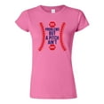 thumbnail image 1 of Junior 99 Problems But A Pitch Ain't One Sports Baseball Funny DT T-Shirt Tee, 1 of 2