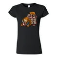 thumbnail image 1 of Junior All We Need Is Knowledge Books Cat Salih Gonenli Artworks Funny DT T-Shirt Tee, 1 of 2