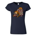 thumbnail image 1 of Junior All We Need Is Knowledge Books Cat Salih Gonenli Artworks Funny DT T-Shirt Tee, 1 of 2