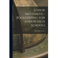 thumbnail image 1 of Junior Arithmetic-bookkeeping for Junior High Schools (Paperback), 1 of 1