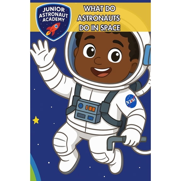 Junior Astronaut Academy: What do astronauts do in space, (Paperback)