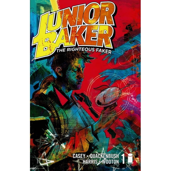 Junior Baker the Righteous Faker #1A VF ; Image Comic Book