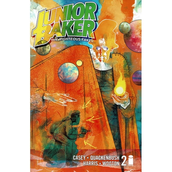 Junior Baker the Righteous Faker #2A VF ; Image Comic Book