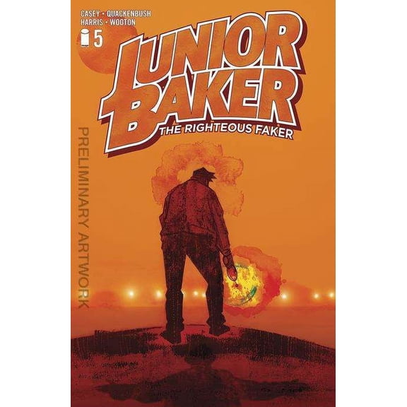 Junior Baker the Righteous Faker #5A VF ; Image Comic Book
