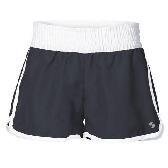 Junior Board Shorts, Black - Small