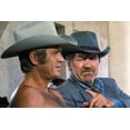 thumbnail image 1 of Junior Bonner Steve Mcqueen Hunky bare chested with Robert Preston 24x36 Poster, 1 of 1