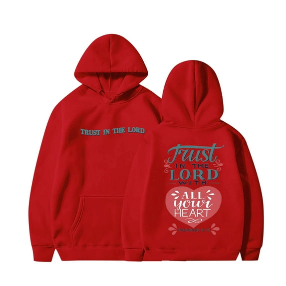 Junior Boys Clothes Christian Clothing Letter Print Christian Sweatshirt Fashion Loose Pullover Fashion Hoodies & Sweatshirts for Teenagers Girls 4-5 Years