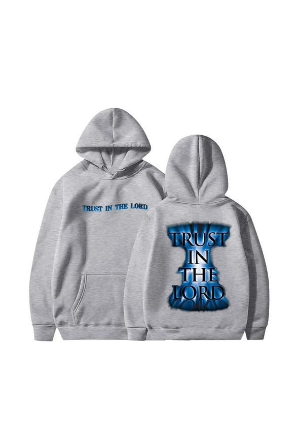 Junior Boys Clothes Jesus Hoodies Comfy Long Sleeves Loose Pullover Letter Print Hoodies Winter Sweatshirts for Teens Boys Girls 2-3 Years