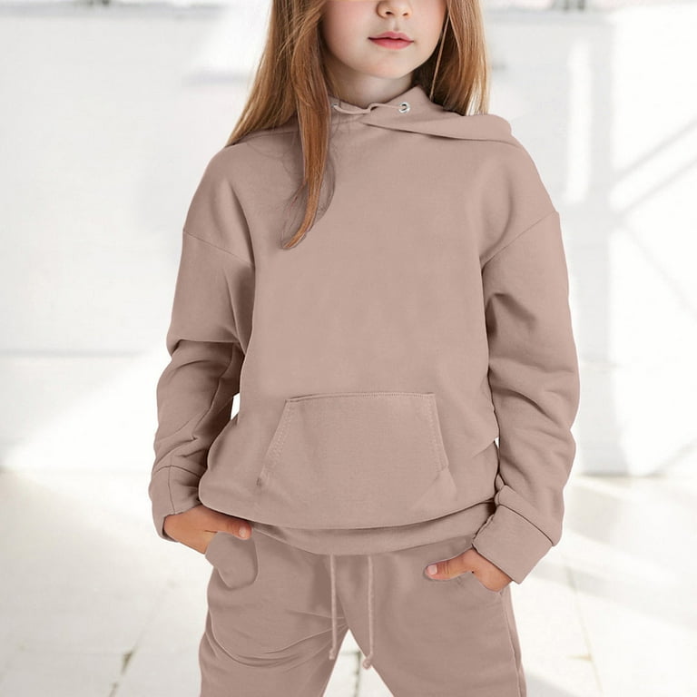Junior Boys Sweatsuit Set Piece Tween Girls Fall Outfits