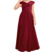 duck egg green bridesmaid dresses Red Toddler Dress | High-Quality Designs main image 0