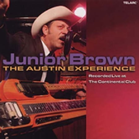 Junior Brown - Live At The Continental Club, The Austin Experience - Music & Performance - CD