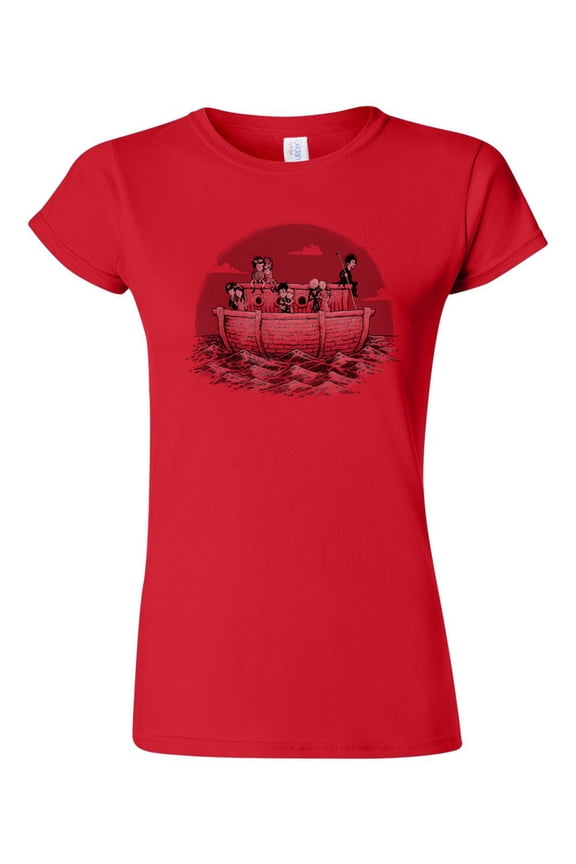 Junior Burtons Ark Corpse Bride Nightmare Cat Salih Gonenli Artworks Funny DT T-Shirt Tee