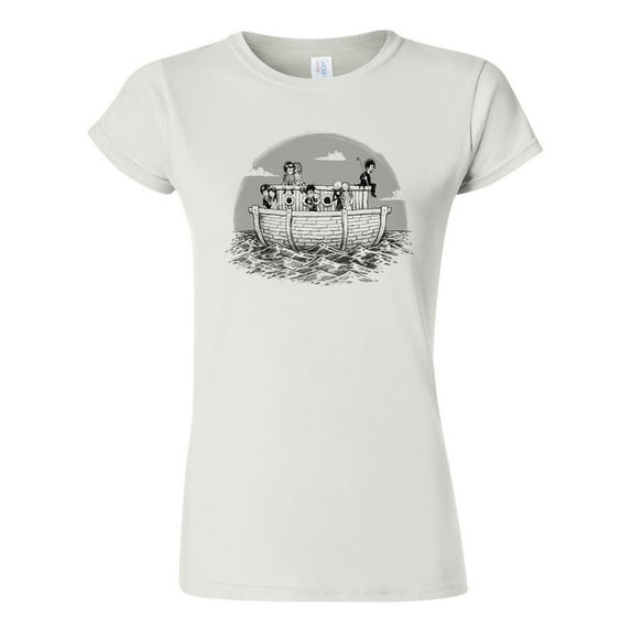 Junior Burtons Ark Corpse Bride Nightmare Cat Salih Gonenli Artworks Funny DT T-Shirt Tee