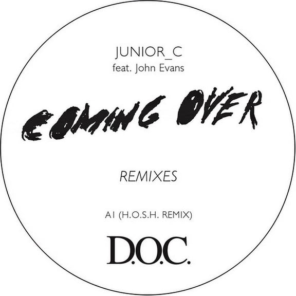 Junior C - Coming Over Remixes - Electronica - Vinyl