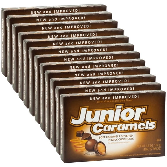 Junior Caramels - 3.6-oz. Theater Box