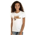 thumbnail image 1 of Junior Caramels Chocolate Candy Logo Women's T Shirt Ladies Tee Brisco Brands S, 1 of 5