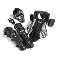 thumbnail image 1 of Junior Catcher's Gear Pack in Black/Silver (Ages 5-8), 1 of 4