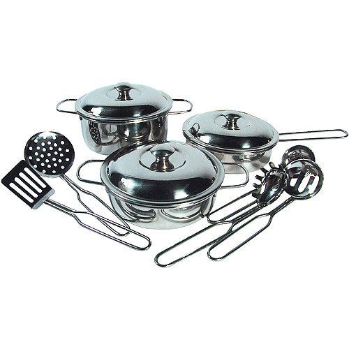 Junior Chef Stainless Cookware Set
