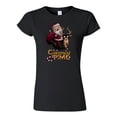 thumbnail image 1 of Junior Christmas Time Santa TV Cartoon Salih Gonenli Artworks Funny DT T-Shirt Tee, 1 of 2