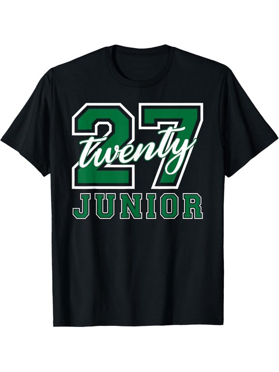 Junior Class 2027 Varsity Graduation T Shirt Size S-5XL