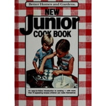 Pre-Owned Better Homes and Gardens New Junior Cook Book (Hardcover) 069601145X 9780696011450