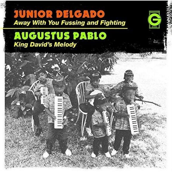 Junior Delgado - Away With You Fussing And Fighting - Music & Performance - Vinyl [7-Inch]