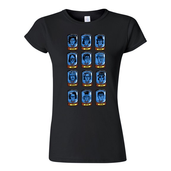 Junior Depps Head Jar Characters Celebrity Salih Gonenli Artworks Funny DT T-Shirt Tee
