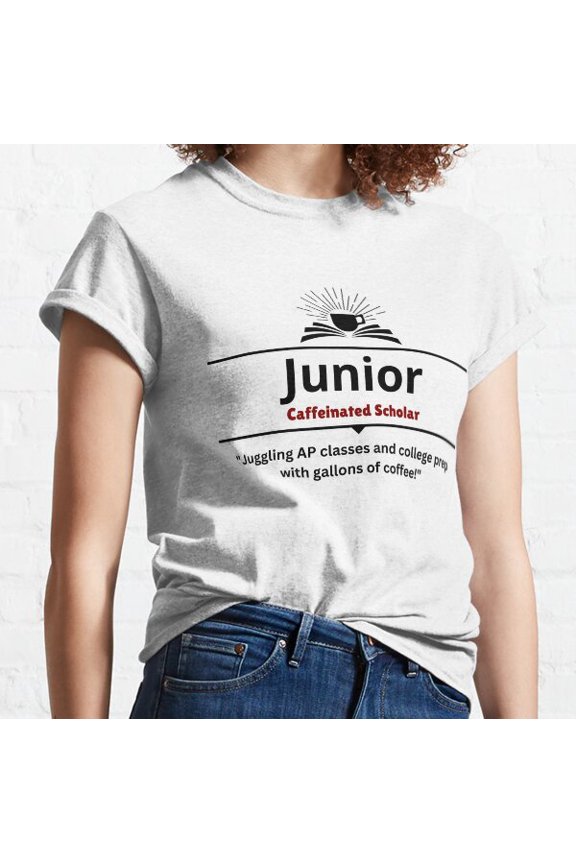 Junior Design Classic T-shirt