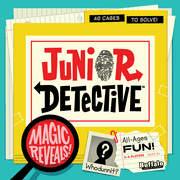 Junior Detective Game by Buffalo Games for Ages 8+