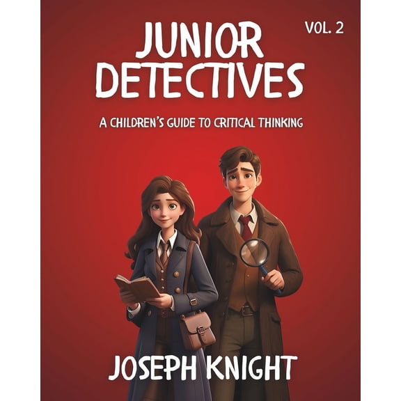 Junior Detectives Junior Detectives: A Children's Guide to Critical Thinking Vol 2, Book 2, (Paperback)