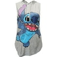 thumbnail image 1 of Disney Stitch Pop Junior Hooded Tank Top, S-XL (Women's), 1 of 4