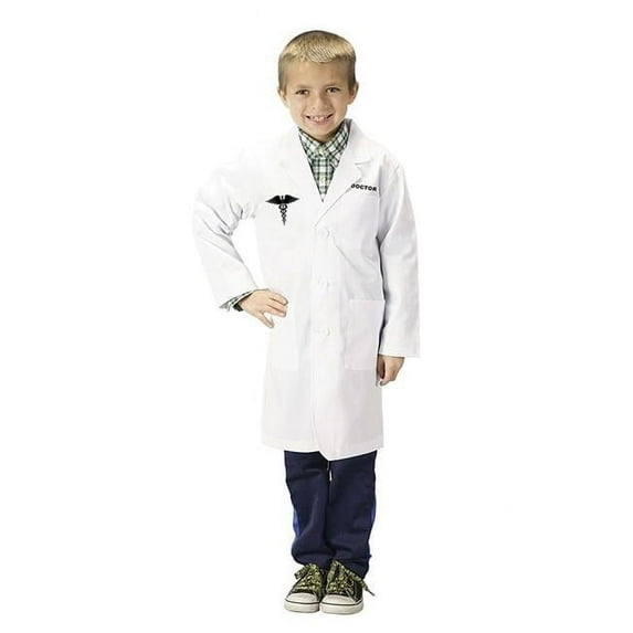Junior Doctor Lab Coat, 0.75 - Size 8-10