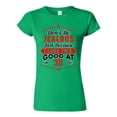 thumbnail image 1 of Junior Don't Be Jealous Just Because I Look This Good At 30 Funny DT T-Shirt Tee, 1 of 2