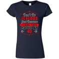 thumbnail image 1 of Junior Don't Be Jealous Just Because I Look This Good At 40 Funny DT T-Shirt Tee, 1 of 2