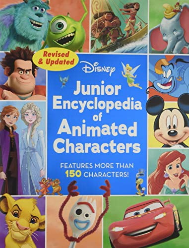 Pre-Owned Junior Encyclopedia of Animated Characters (Hardcover) 1368056776 9781368056779