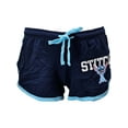 thumbnail image 1 of Disney Stitch Junior Blue Dolphin Short, XS-XL (Women's), 1 of 4
