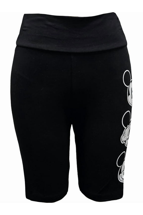 Mickey Mouse Junior Biker Shorts, S-3XL (Women's)