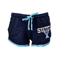 thumbnail image 1 of Disney Stitch Junior Blue Dolphin Short, XS-XL (Women's), 1 of 4
