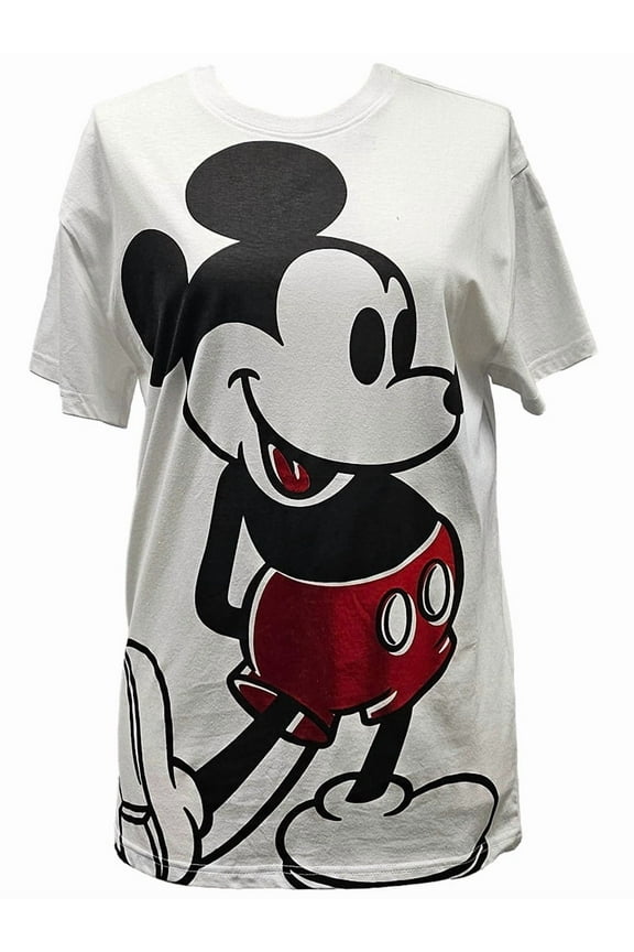Mickey Mouse Junior Fashion Tee, S-2XL (Women's)