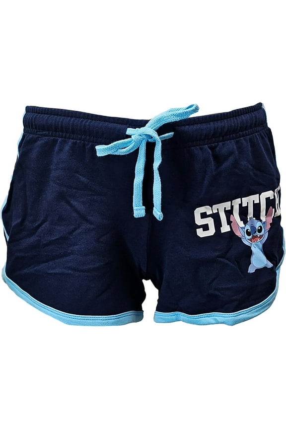 Stitch Junior Blue Dolphin Short, XS-XL (Women's)