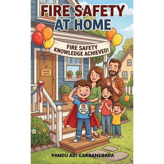 Junior Firefighter Academy Fire Safety at Home, Book 7, (Paperback)