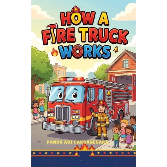 Junior Firefighter Academy How A Firetruck Works, Book 2, (Paperback)