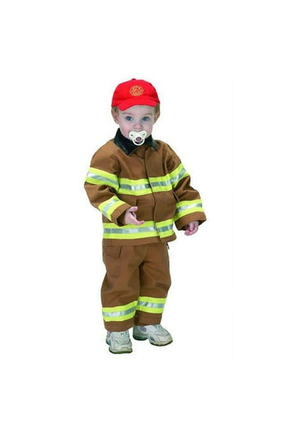 Junior Firefighter Suit Size 18Month Tan