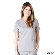 Junior Fit Super Soft, Medical Scrub Top, Premium Womans Junior Fit 2 Pocket Crossover Top 8118
