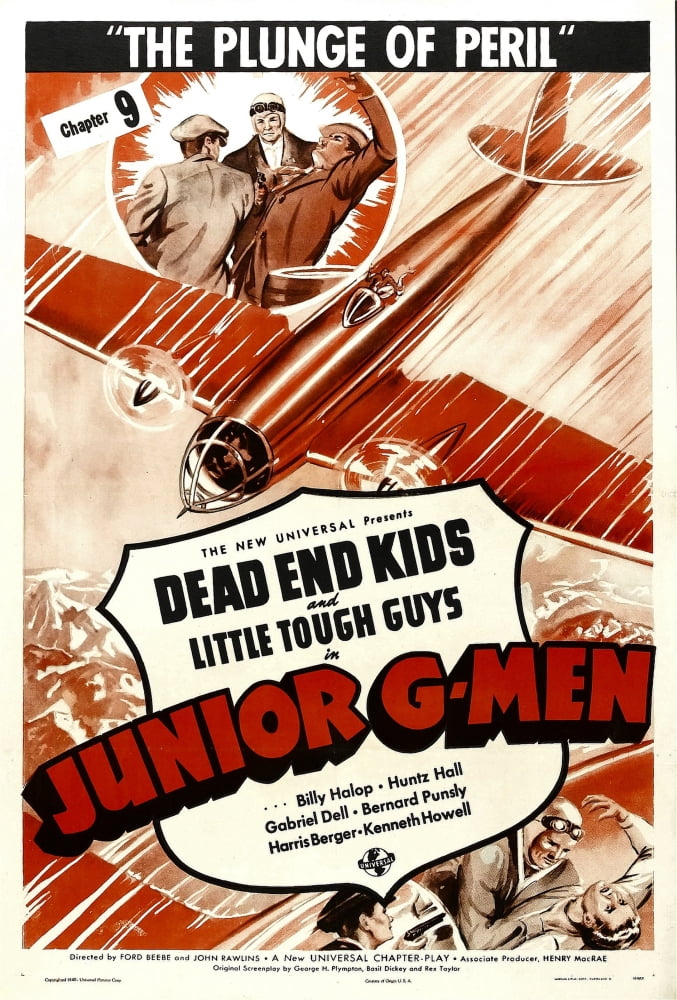 Junior G-Men Canvas Art - (11 x 17)
