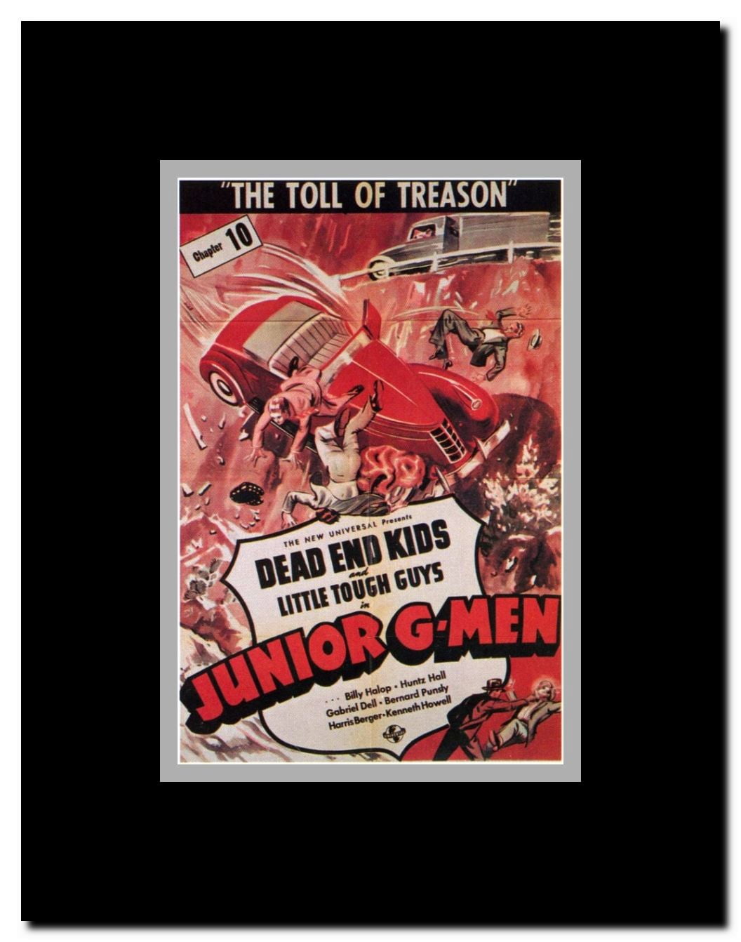 Junior G-Men Framed Movie Poster